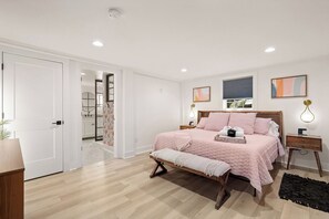 1 chambre, fer et planche à repasser, Wi-Fi, draps fournis