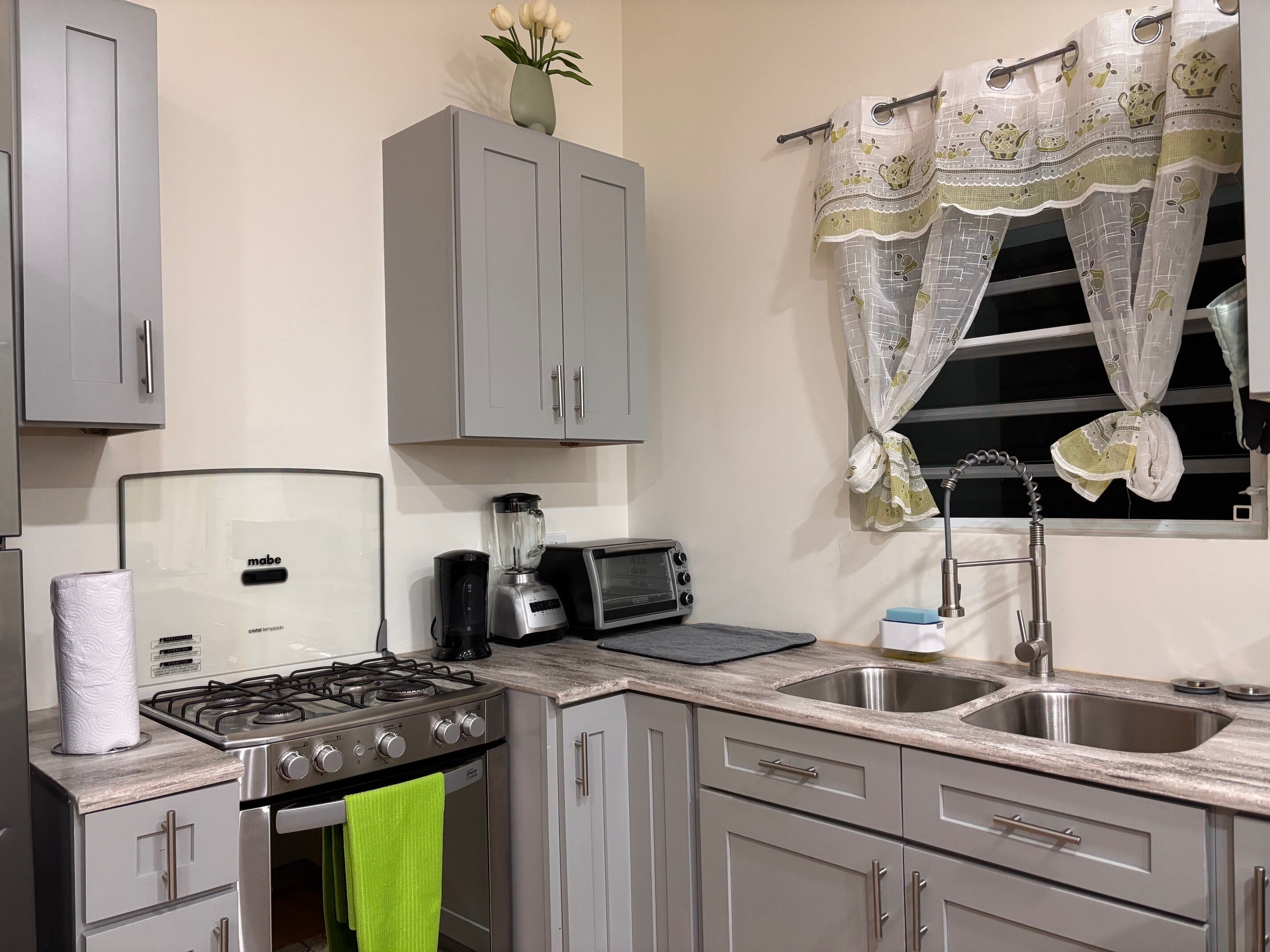 Microwave, oven, stovetop