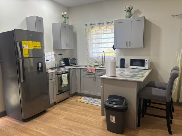 Microwave, oven, stovetop