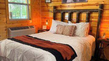 1 bedroom, iron/ironing board, travel crib, WiFi (free)