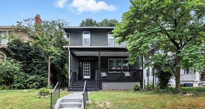 Spacious 5-bedroom house in Richmond with AC, WiFi - Perfect for Groups
