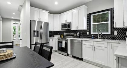 Spacious 5-bedroom house in Richmond with AC, WiFi - Perfect for Groups