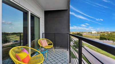 Charming 1-bedroom apartment with AC, WiFi in delightful Cedar Park