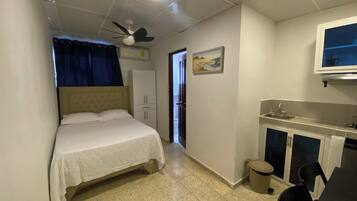 Studio Comfort | Seprai premium dan didekorasi berbeda-beda