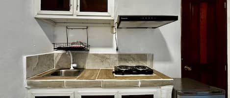Estudio Confort | Cocina privada | Frigobar