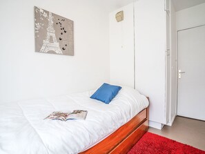 2 chambres, accès Internet