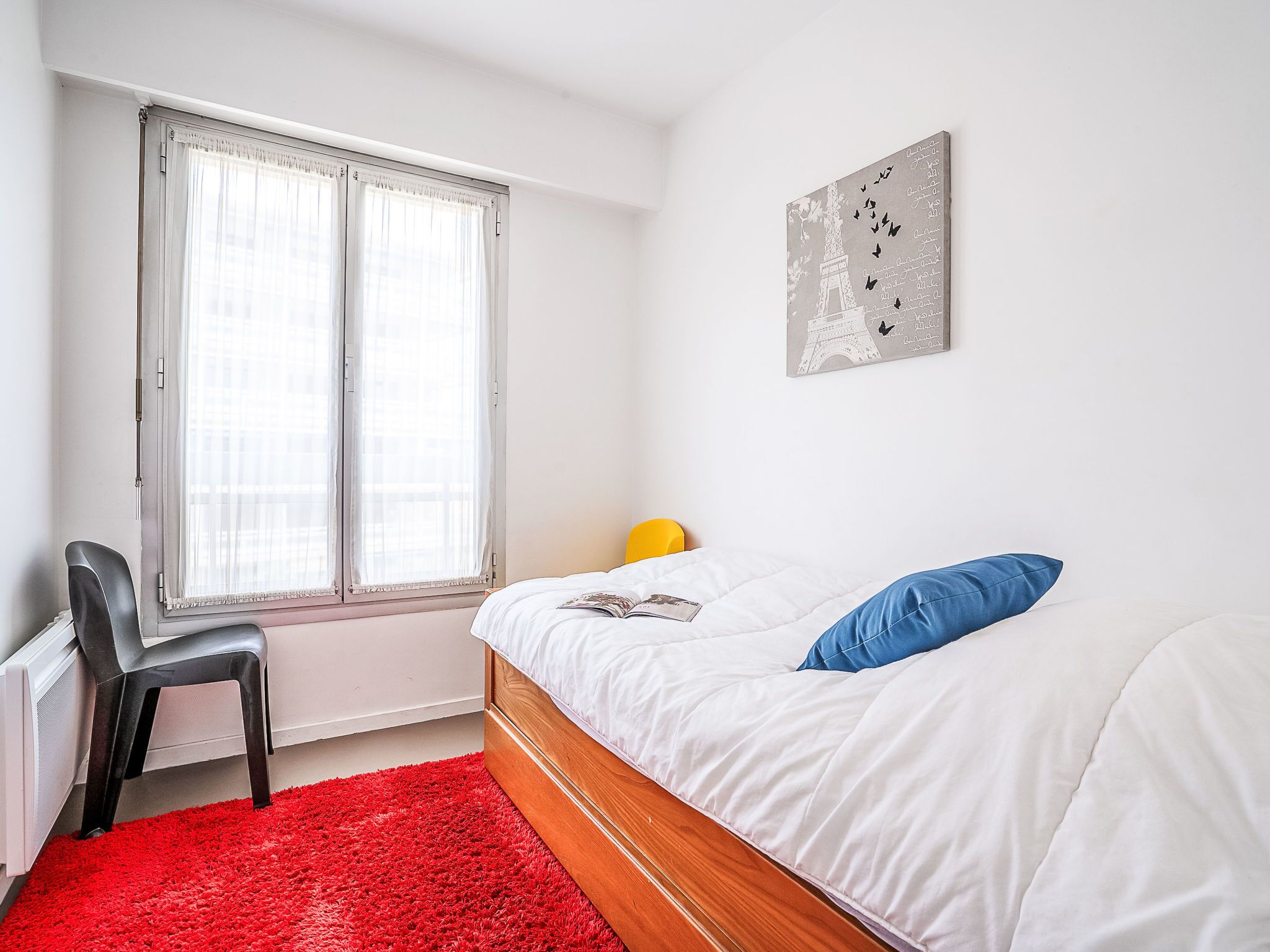 2 soveværelser, internetforbindelse