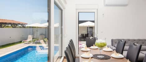 Restauration en plein air