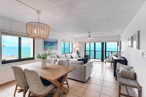 Smart TV, books, music library, video library