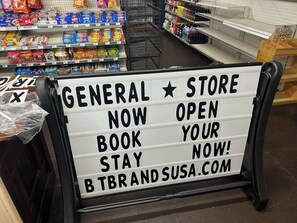 Boutique de souvenirs