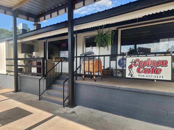 Détail de l’extérieur