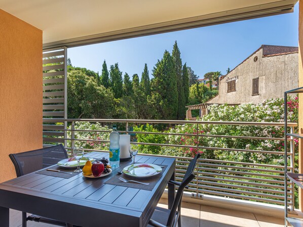 Restauration en plein air