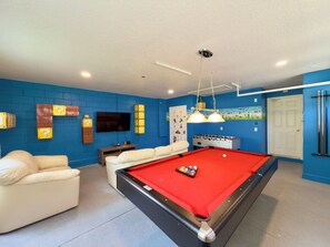 Salle de jeux