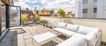 Swift Host | 3 Bed | Panoramic Views | Norwich City Centre