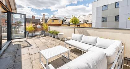 Swift Host | 3 Bed | Panoramic Views | Norwich City Centre