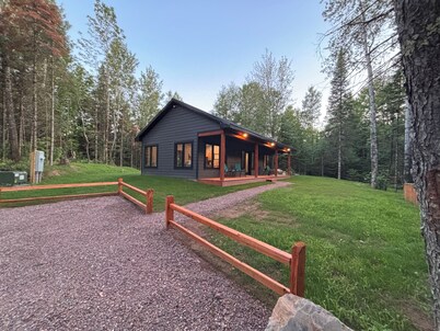 Northwoods Cabin Getaway – Perfect for Hiking, Waterfalls, UTV/ATV & More!