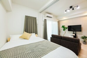 Standard Apartment | Free WiFi, bed sheets - Hotel Reference Ropponmatsu Condominium (Fukuoka)