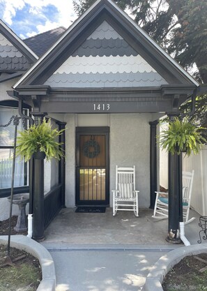 Détail de l’extérieur