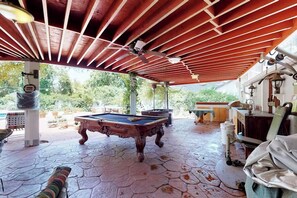 Terraza o patio