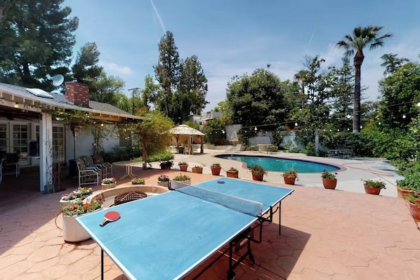 Terraza o patio