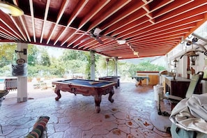 Terraza o patio