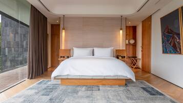 Penthouse familiar | Artículos del minibar gratis y caja de seguridad en la habitación