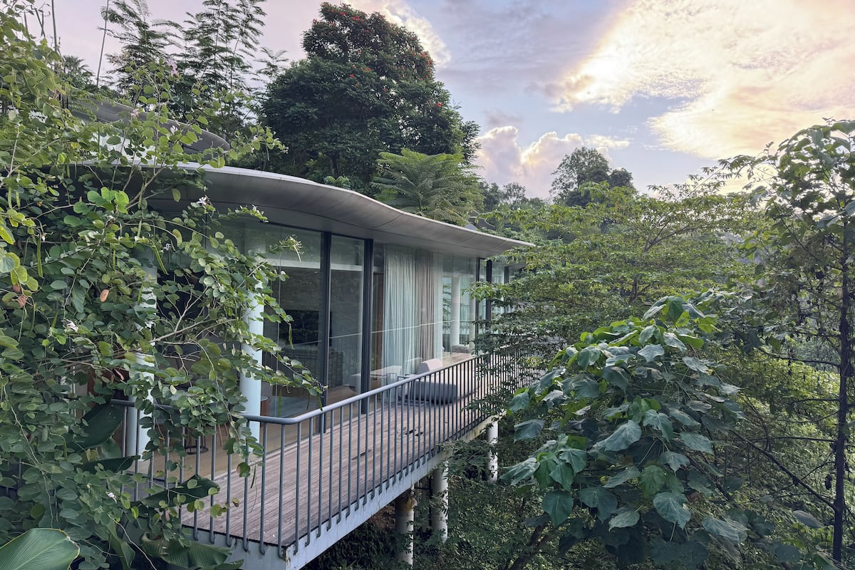 Villa luxueuse, 1 trĂšs grand lit et 1 canapĂ©-lit, non-fumeur, vue sur le fleuve | Vue sur lâeau