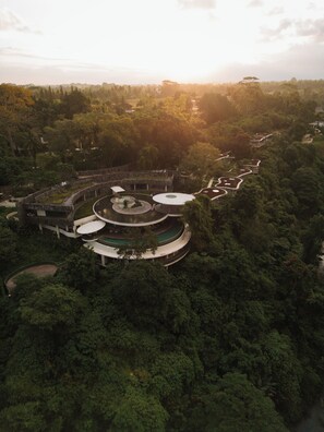 Vista aérea