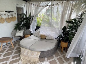 Terrein van de accommodatie