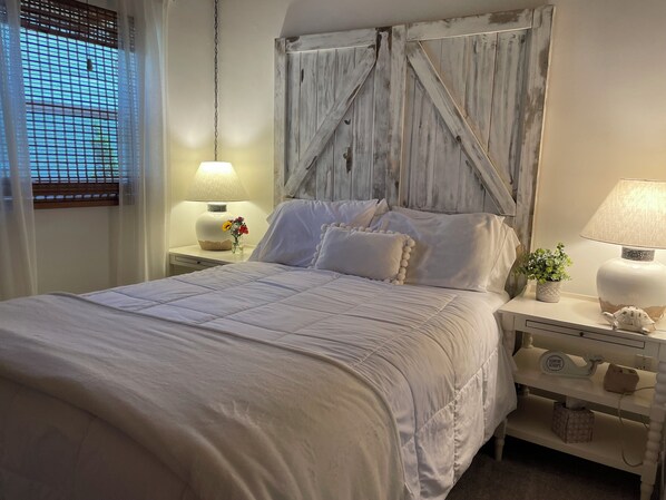 WiFi, bed sheets