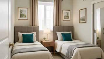 Iron/ironing board, free WiFi, bed sheets