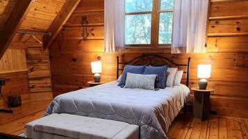 Tabla de planchar con plancha, wifi, ropa de cama