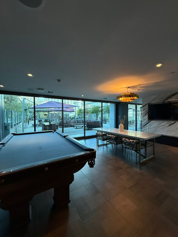 Games room