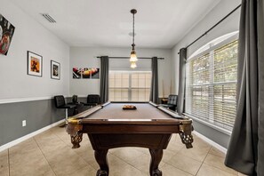 Salle de jeux