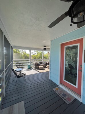Terrace/patio - Serenity on Stilts (Nokomis)