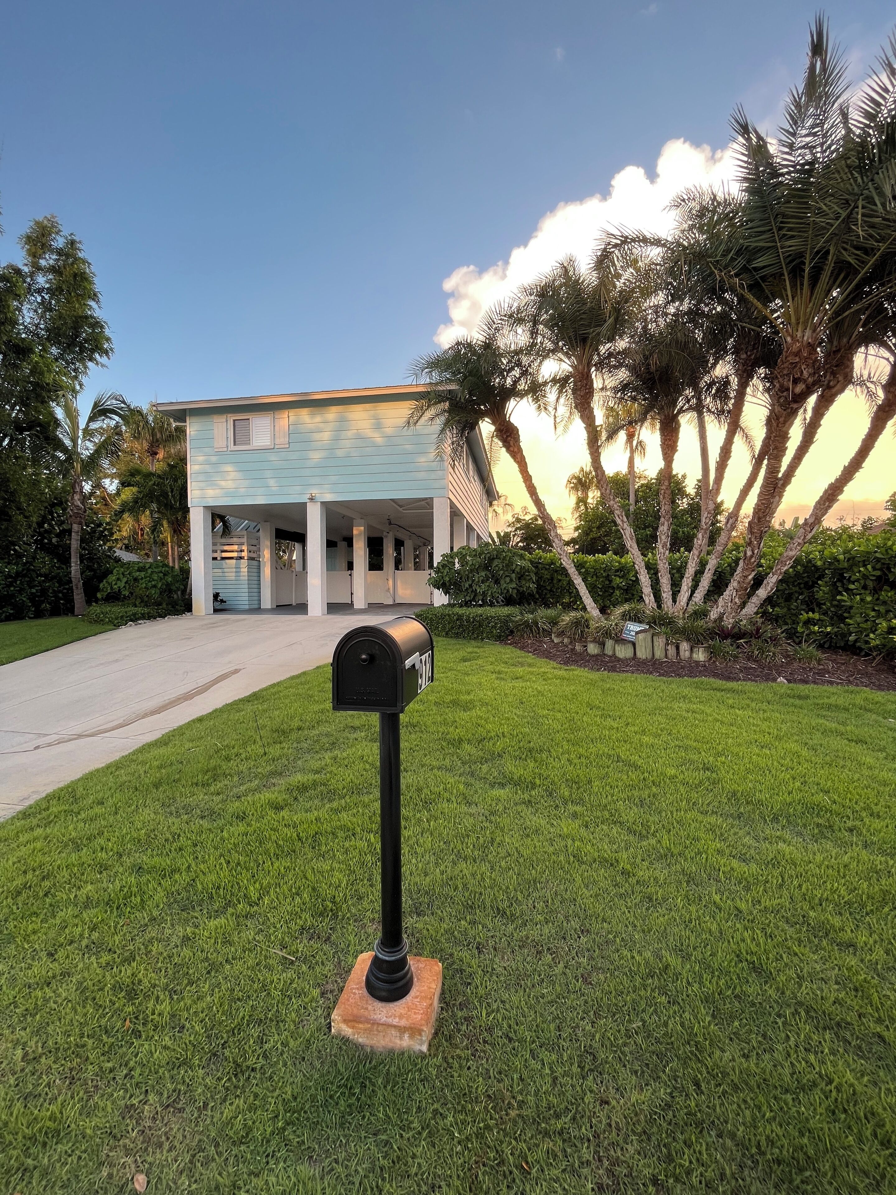 Áreas de la propiedad