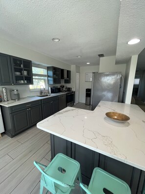 Fridge, microwave, oven, stovetop - Serenity on Stilts (Nokomis)