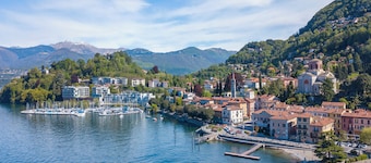 Villa La Rocca Mountain and Lake View, Taino, Italy