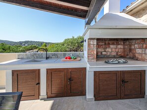 Terrace/patio - Vacation home Sova by Interhome (Šolta/Nečujam)