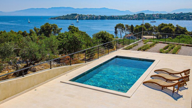 Una piscina climatizada
