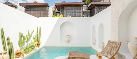 Luxury Villa, 2 Bedrooms, Patio, Pool View | View from room