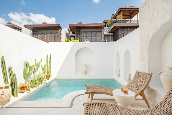 Luxury Villa, 2 Bedrooms, Patio, Pool View | View from room