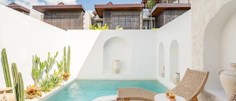 Luxury Villa, 2 Bedrooms, Patio, Pool View | View from room