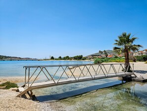 Beach nearby