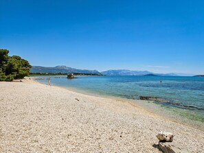 Beach nearby