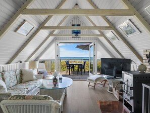 Living Room - "Luci" - 20m from the sea by Interhome (Martofte)