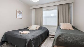 1 makuuhuone, työpöytä, silitysrauta/-lauta, ilmainen Wi-Fi