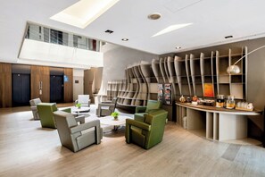 Zona de estar del vestíbulo