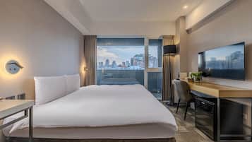 Basic Double Room | Free WiFi, bed sheets