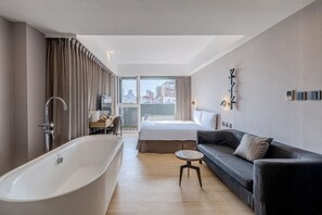 Habitación ejecutiva doble | Wifi gratis y ropa de cama